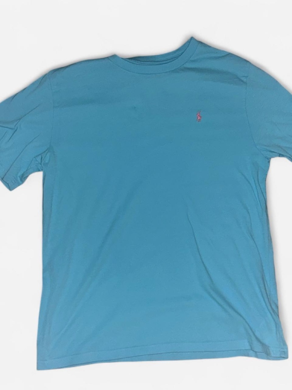 Boys Polo by Ralph Lauren Classic Crew Neck T-Shirt - Blue